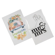 Greeting Card & Envelope - Wedding